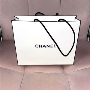 Chanel Medium Size Shopping Bag